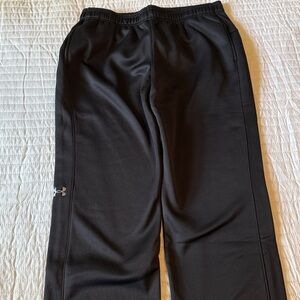 Under Armour Black Track Pants